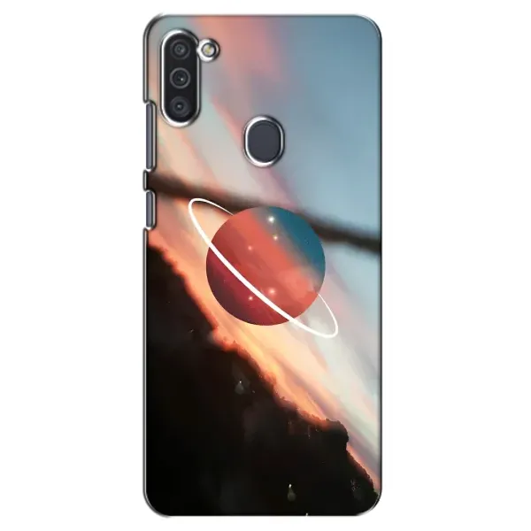 Чохол з принтом «Сатурн» для Samsung Galaxy M11