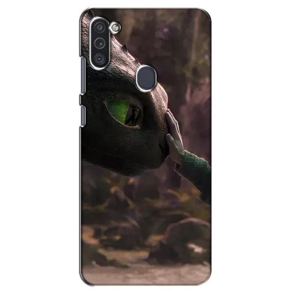 Чохол з принтом «Сцена з драконом» для Samsung Galaxy M11