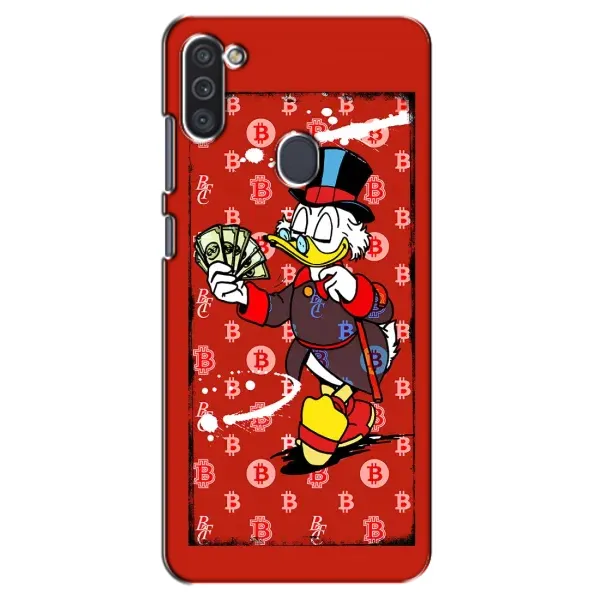 Чохол з принтом «Scrooge MagDag» для Samsung Galaxy M11