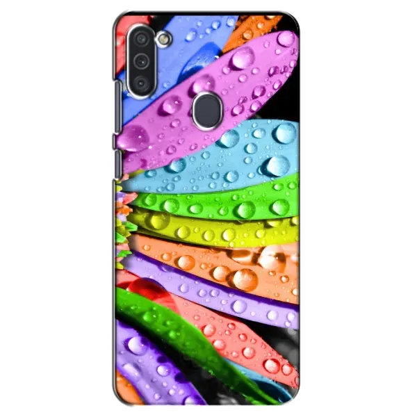 Чохол з принтом «Семиквітка» для Samsung Galaxy M11