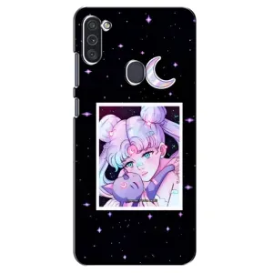 Чехлы Персонажи Аниме Наруто для Samsung Galaxy M11 (AlphaPrint) (Сейлор Мун)