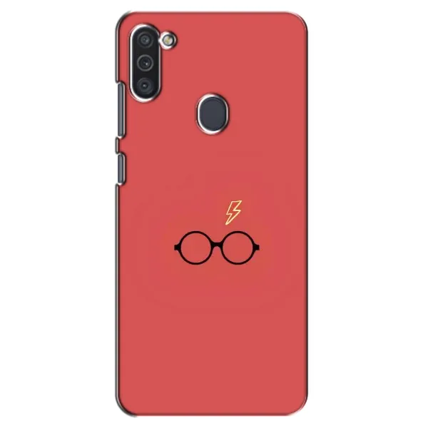 Чехол с принтом «шрам и очки» для Samsung Galaxy M11