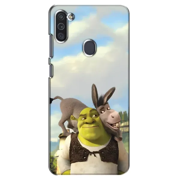 Чохол з принтом «Шрек та Осел» для Samsung Galaxy M11