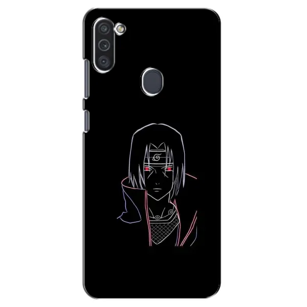 Чехол с принтом «силуэт Итачи» для Samsung Galaxy M11