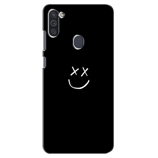 Чохол з принтом «Смайл» для Samsung Galaxy M11