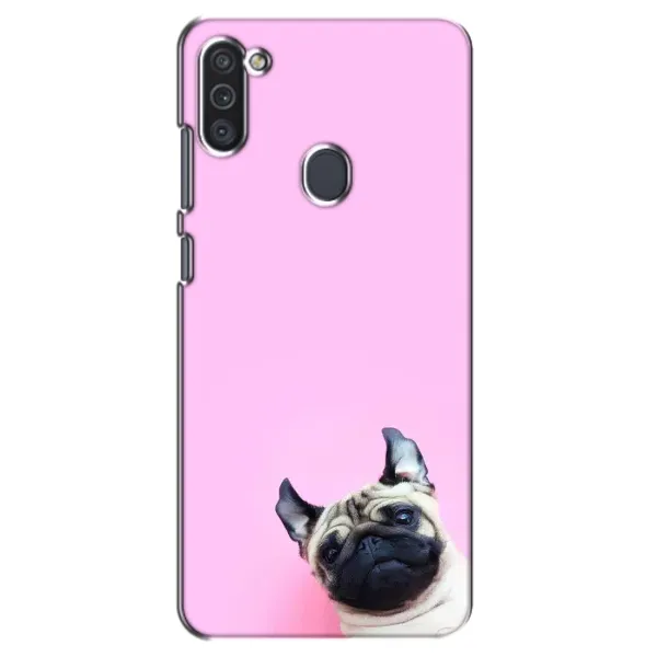 Чохол з принтом «Смішна собака» для Samsung Galaxy M11
