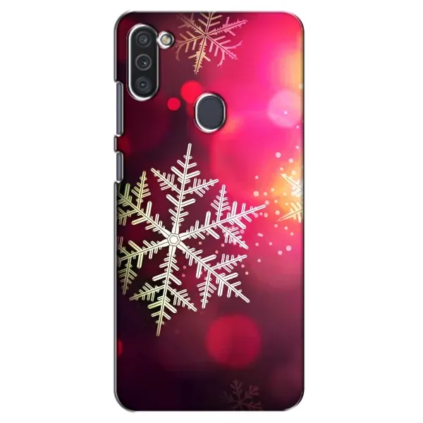 Чехол с принтом «Снежинка» для Samsung Galaxy M11
