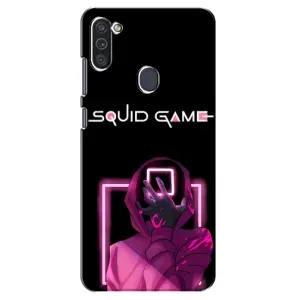 Чохол Гра в кальмара для Samsung Galaxy M11