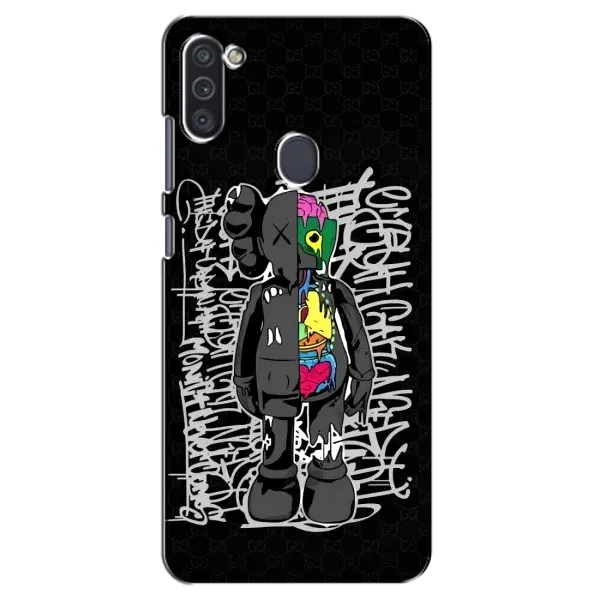 Чохол з принтом «Стиль Bearbrick» для Samsung Galaxy M11