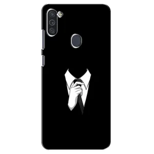 Чехол для Самсунг М11 - (AlphaPrint) с печатью (ТОП продаж) (Стиляга)