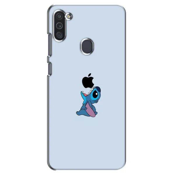 Чохол з принтом «Stitch apple» для Samsung Galaxy M11