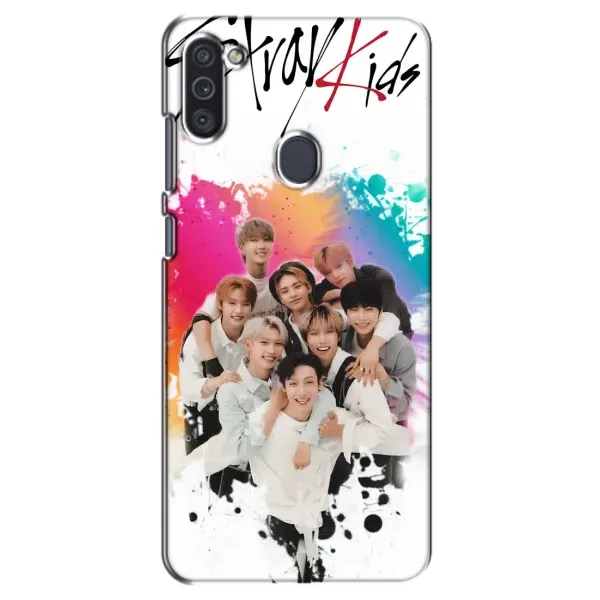 Чехол с принтом «Stray Kids» для Samsung Galaxy M11