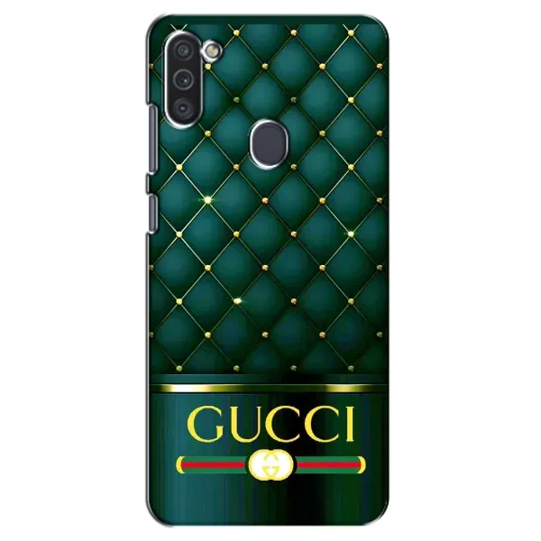 Чохол з принтом «Текстура Гуччі» для Samsung Galaxy M11 Чохол з принтом «Текстура Гуччі» для Samsung Galaxy M11