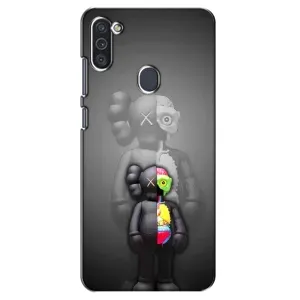 Чехлы для Samsung Galaxy M11 - Bearbrick Louis Vuitton (PREMIUMPrint) (Тело Bearbrick)