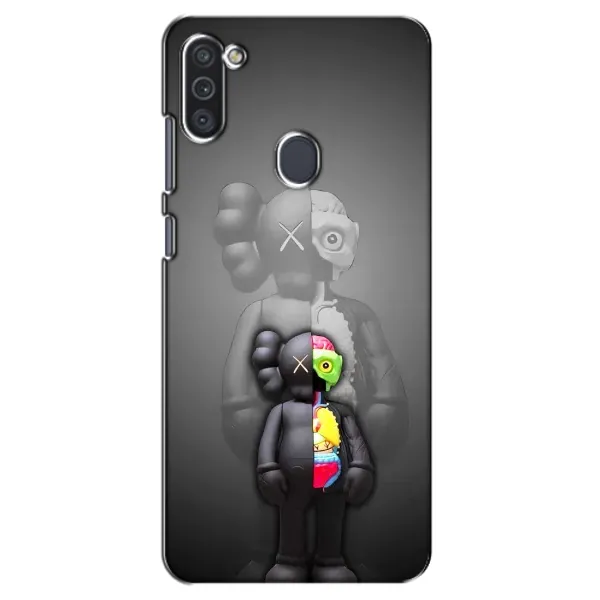 Чохол з принтом «Тіло Bearbrick» для Samsung Galaxy M11