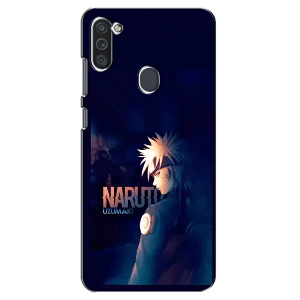 Чехол с принтом «тень Наруто» для Samsung Galaxy M11