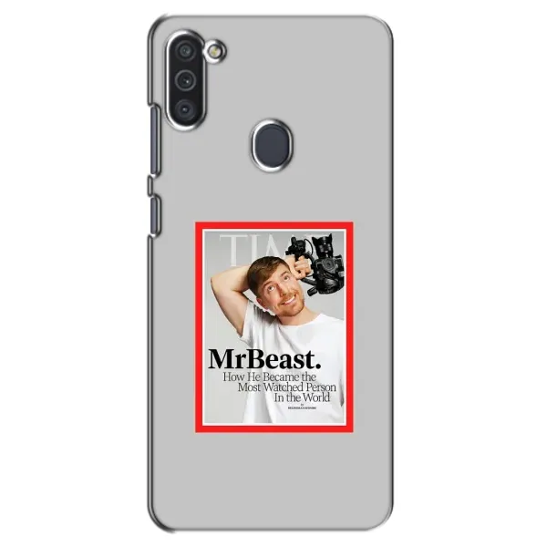 Чохол з принтом «TIME Beast» для Samsung Galaxy M11