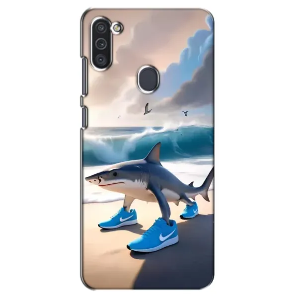Чехол с принтом «Тралалело тралала» для Samsung Galaxy M11