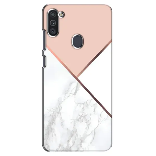 Чехол с принтом «Тройной мрамор» для Samsung Galaxy M11