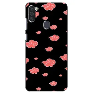 Чехлы Персонажи Аниме Наруто для Samsung Galaxy M11 (AlphaPrint) (Тучки Аниме)
