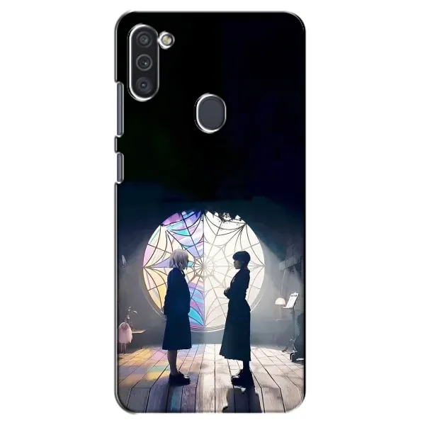 Чехол с принтом «Уэнздей и Инид» для Samsung Galaxy M11