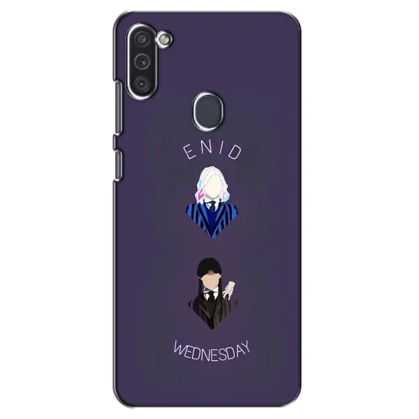 Чехол с принтом «Уэнздей и подруга» для Samsung Galaxy M11