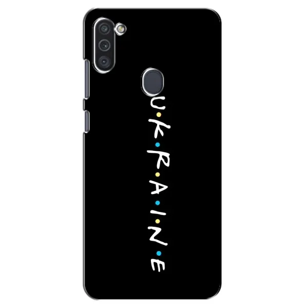 Чехол с принтом «UKRAINE» для Samsung Galaxy M11