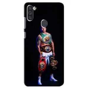 Чохол з картинкою Олександр Усик для Samsung Galaxy M11