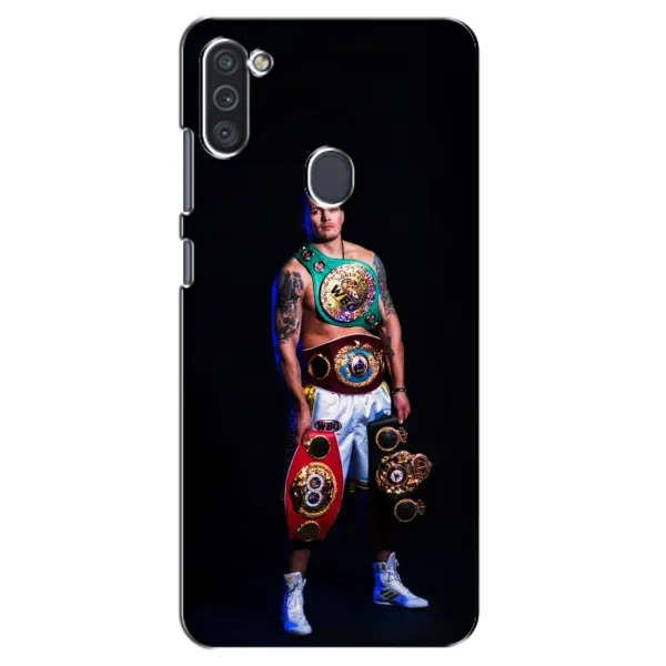 Чехол с принтом «Усик с поясами» для Samsung Galaxy M11