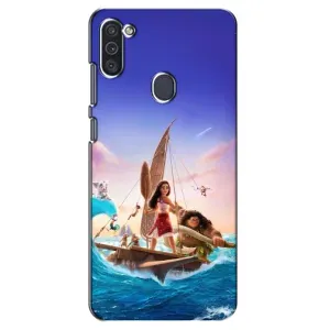Чохол з мультфільмом Ваяна Samsung Galaxy M11 (Команда Ваяна Мауї)