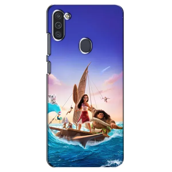 Чехол с принтом «Команда Ваяна Мауи» для Samsung Galaxy M11 Чехол с принтом «Команда Ваяна Мауи» для Samsung Galaxy M11