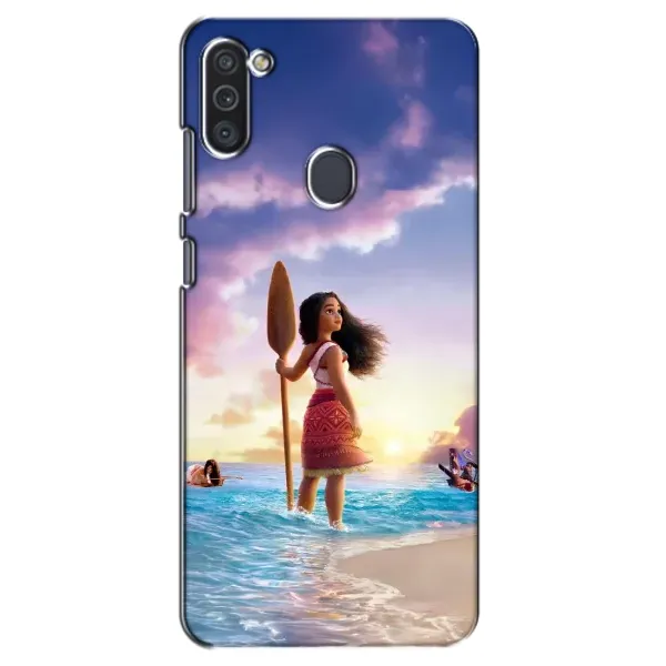 Чехол с принтом «Моана с веслом» для Samsung Galaxy M11 Чехол с принтом «Моана с веслом» для Samsung Galaxy M11