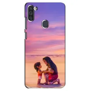 Чохол з мультфільмом Ваяна Samsung Galaxy M11 (Маленька Ваяна)