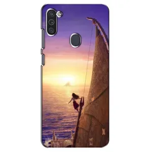 Чохол з мультфільмом Ваяна Samsung Galaxy M11 (Захід сонця Ваяна)