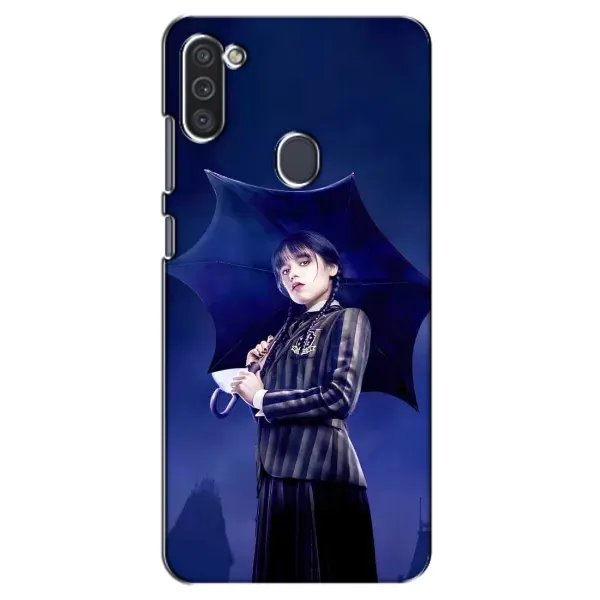 Чохол з принтом «Венсдей» для Samsung Galaxy M11 Чохол з принтом «Венсдей» для Samsung Galaxy M11