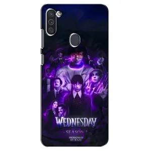 Чохол з дизайном Венздей 2 на Samsung Galaxy M11