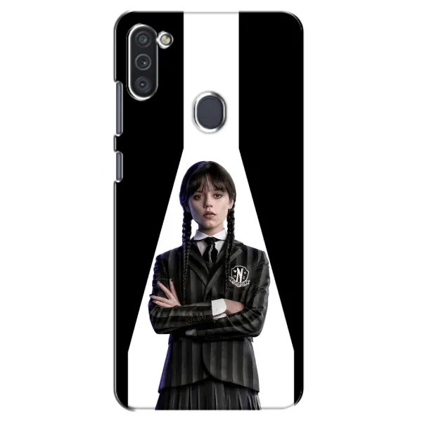 Чехол с принтом «W-Wednesday» для Samsung Galaxy M11