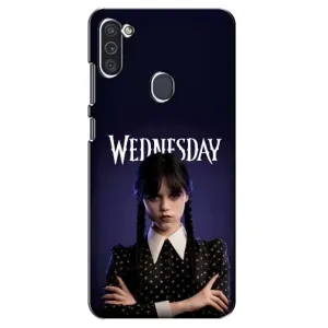 Чехлы Венсдей на Samsung Galaxy M11 Уэнсдей (AlphaPrint) (Wednesday)