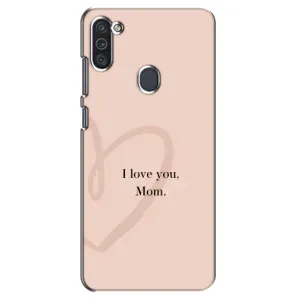 Чохли для мами на Samsung Galaxy M11 (Серце мамі)