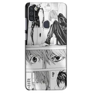 Чехлы Персонажи Аниме Наруто для Samsung Galaxy M11 (AlphaPrint) (Ягами)