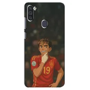 Чохол з футболістом Ламін Ямаль Samsung Galaxy M11 (Ямаль аніме)