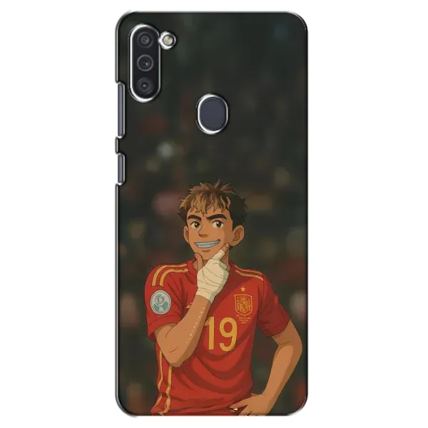 Чохол з принтом «Ямаль аніме» для Samsung Galaxy M11