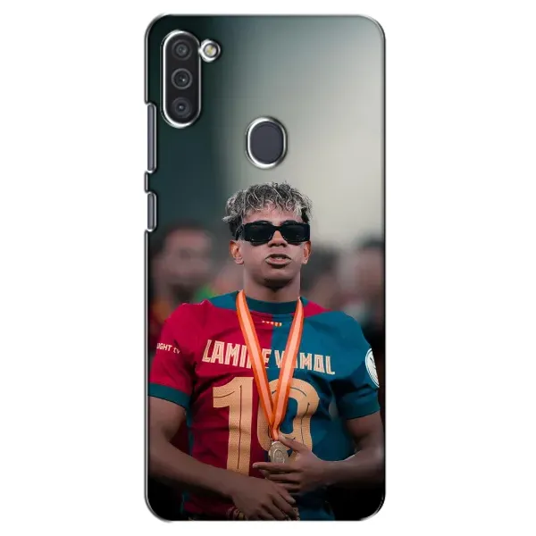 Чохол з принтом «Ямаль Барса» для Samsung Galaxy M11