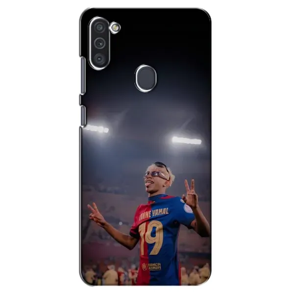 Чохол з принтом «Ямаль на стадіоні» для Samsung Galaxy M11