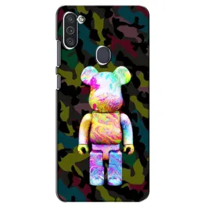 Чехлы для Samsung Galaxy M11 - Bearbrick Louis Vuitton (PREMIUMPrint) (Яркий Bearbrick)
