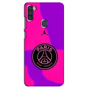 Чехлы PSG для Samsung Galaxy M11 (AlphaPrint) (яркий ПСЖ)