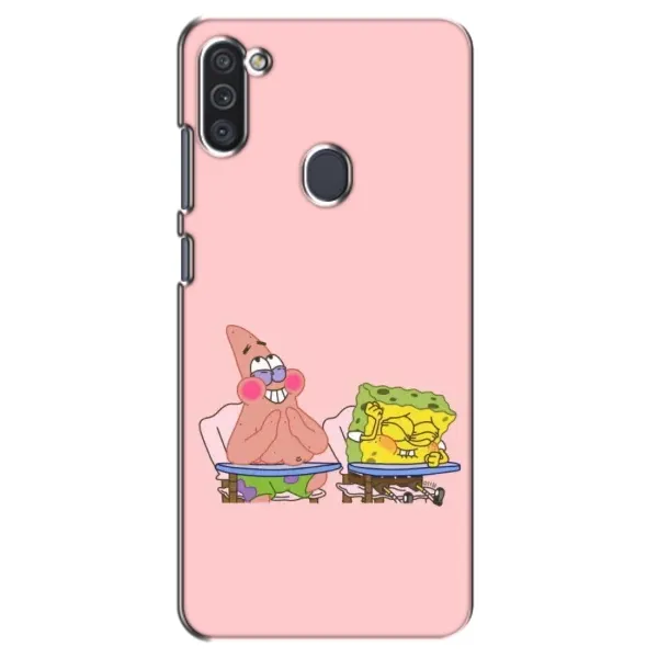 Чохол з принтом «За партою» для Samsung Galaxy M11