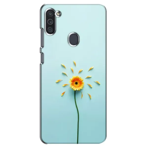 Чехол с принтом «Желтый цветок» для Samsung Galaxy M11