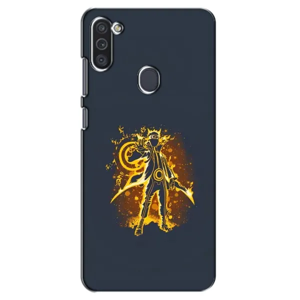 Чехол с принтом «золотой Наруто» для Samsung Galaxy M11