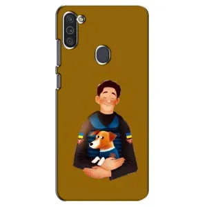 Чехлы с картинкой собаки Патрон для Samsung Galaxy M11 (AlphaPrint) (ЗСУ Патрон)